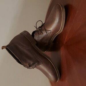 BRAND NEW Cole Haan Leather Chukka in Dark Brown